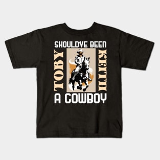 Toby Keith | Cowboy Kids T-Shirt